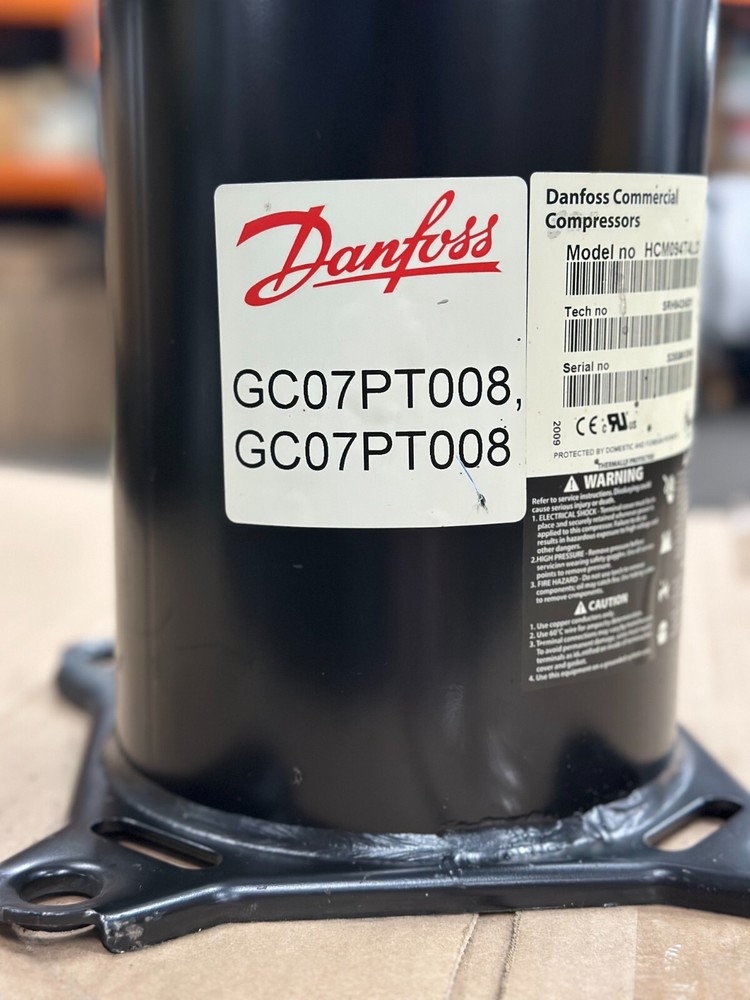 Danfoss Scroll Compressor HCM094T4LC6