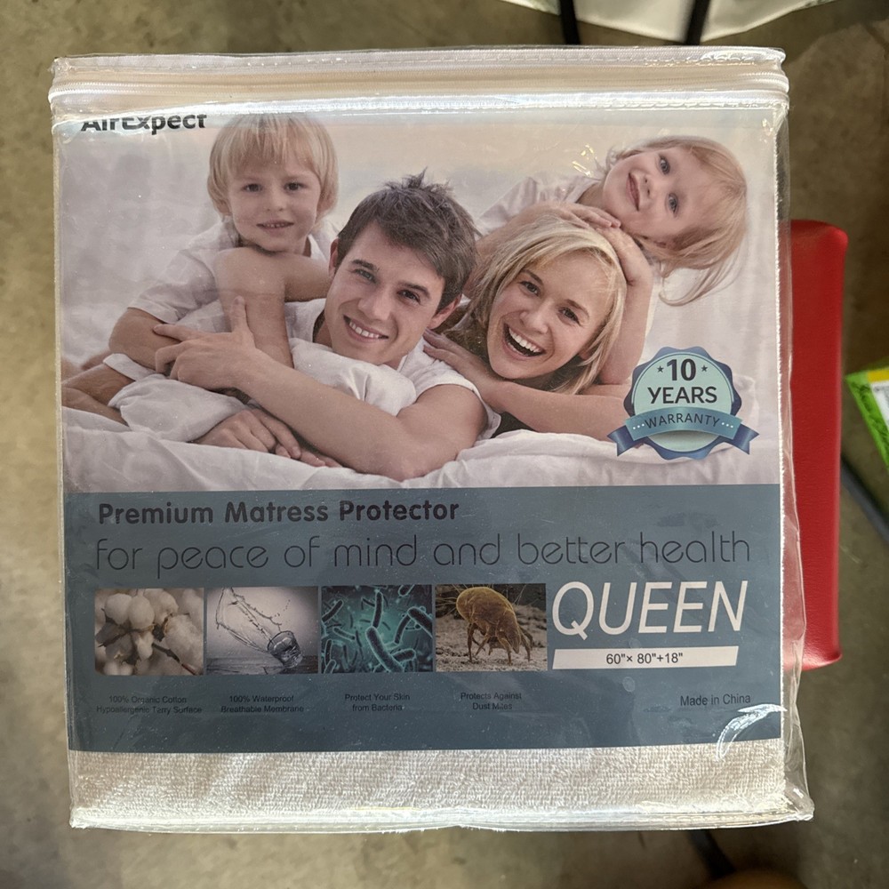 New  Mattress protector Queen Size Cotton