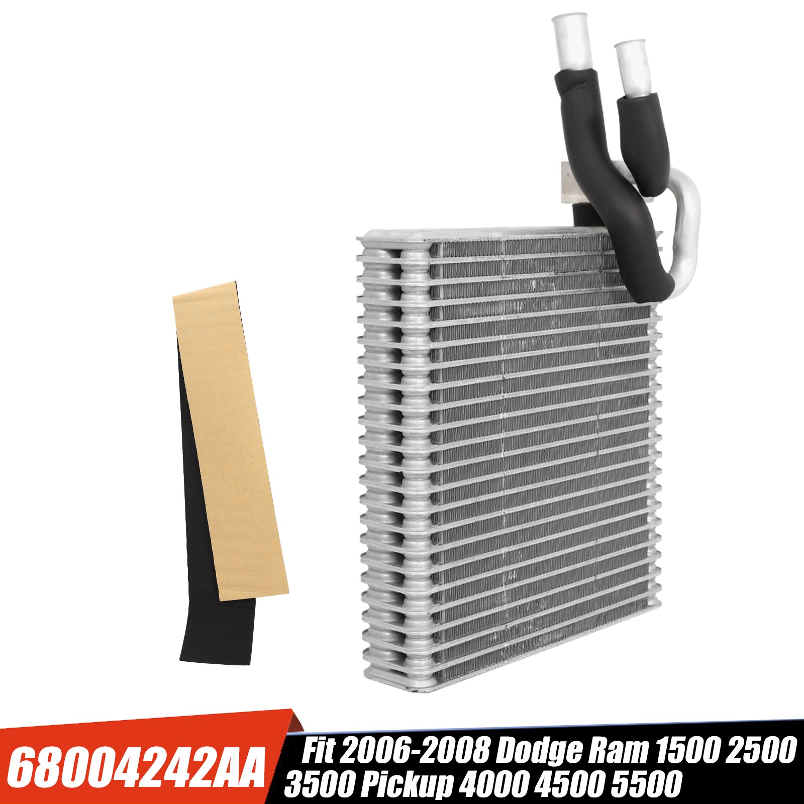 A/C Evaporator Core For 2006-2008 Dodge Ram 1500 2500 3500 Pickup 4000 4500 5500