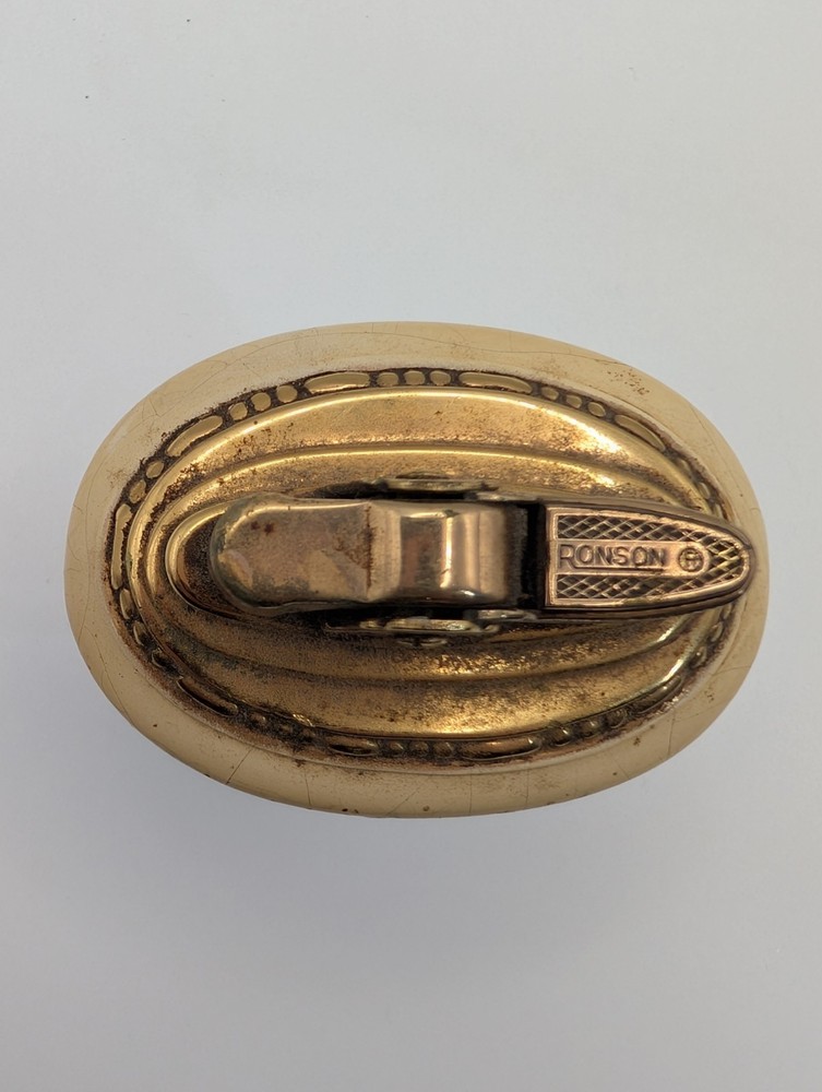 Ronson "Leona" Table Lighter Decorative Collectible