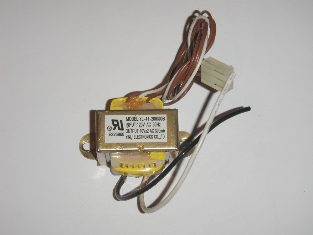 Transformer for Breadman Ultimate Bread Maker Model TR2200CE 3-Rivet Version