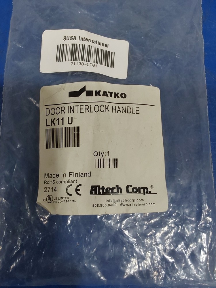 Altech, KATKO, LK11 U, Switch Hardware, Door Interlock Handle, Pistol