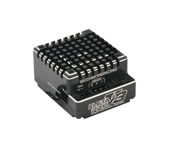 FLETA PRO V3 High-Performance Brushless Electronic Speed Controller - Black