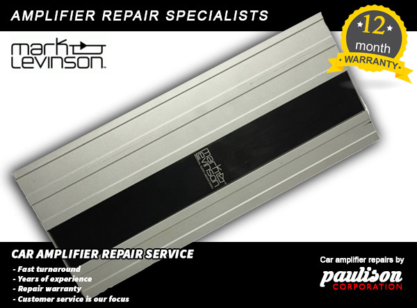 REPAIR SERVICE 2007-09  LEXUS LS460 Mark levinson amplifier 86280 0W480 0W260