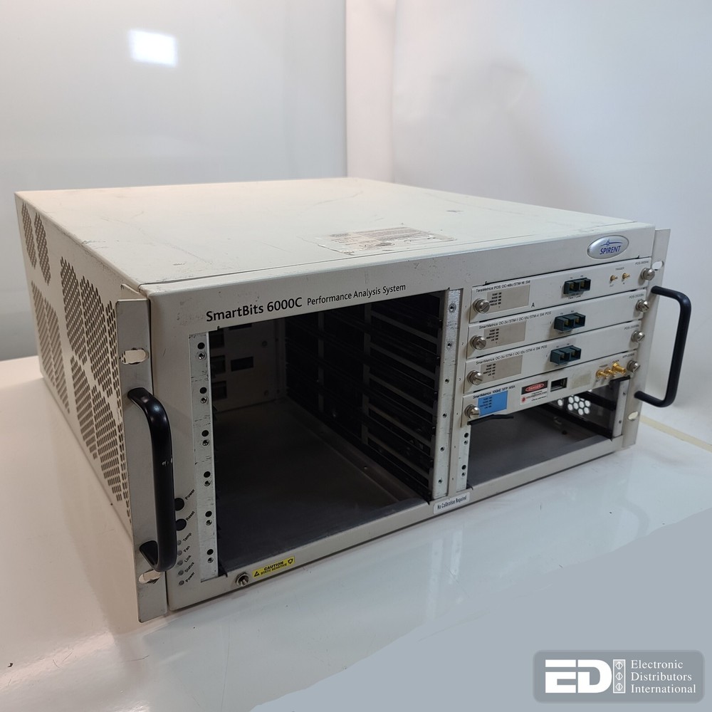 Spirent Smartbits 6000C ( SMB-6000C ) Chassis