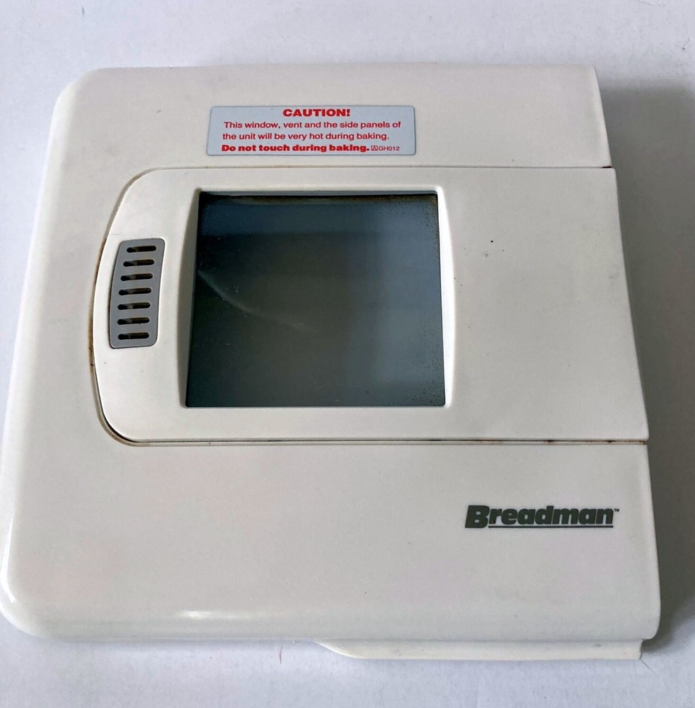 Breadman TR-400 Bread Machine lid