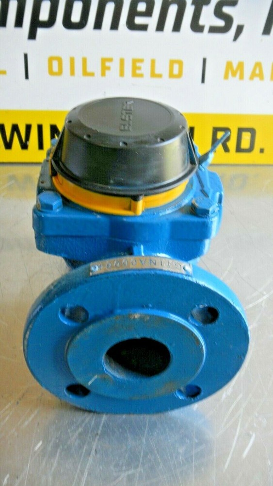 ELSTER G11NA00064 DOUBLE FLANGED WATER METER