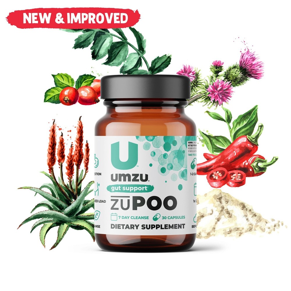 UMZU zuPOO: Colon Cleanse & Gut Support