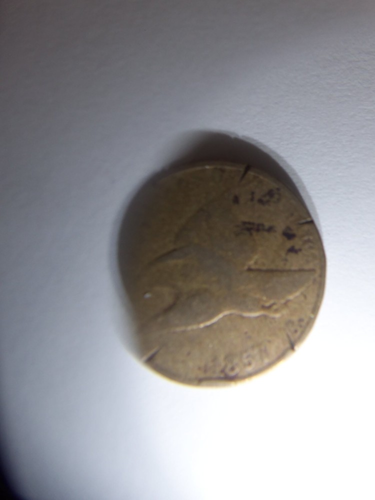 KEY DATE 1857 FLYING EAGLE CENT