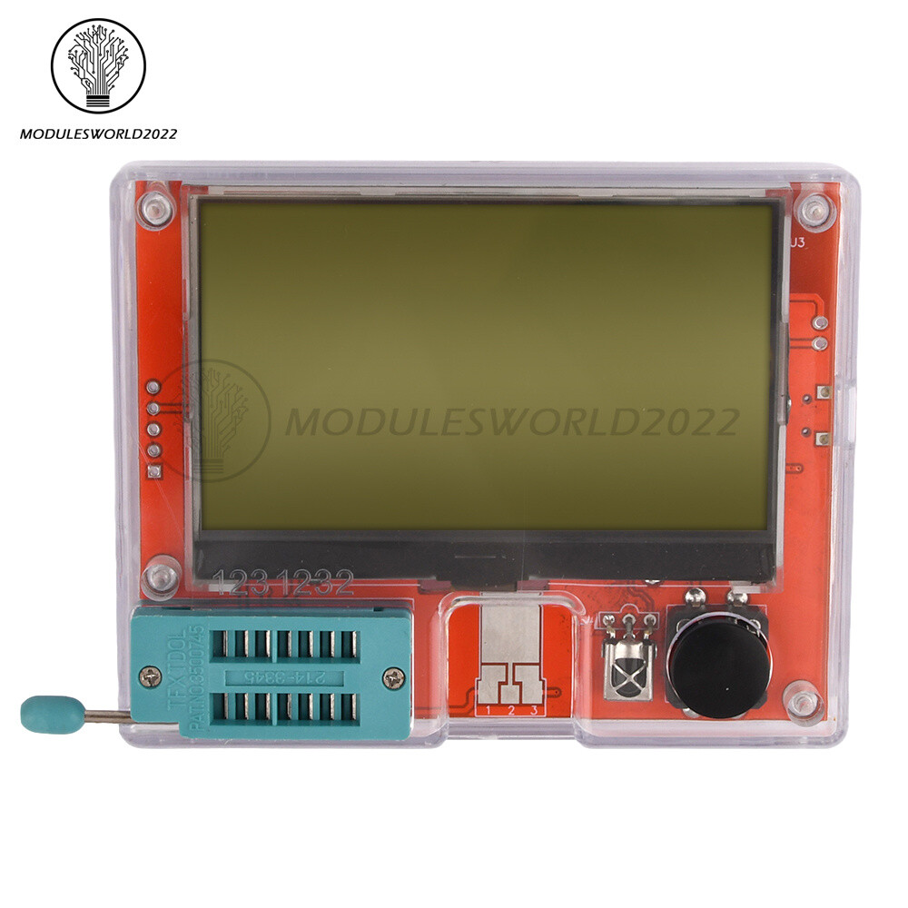 LCR-T10H Multi-function Transistor Tester Large Screen Display Transistor Meter