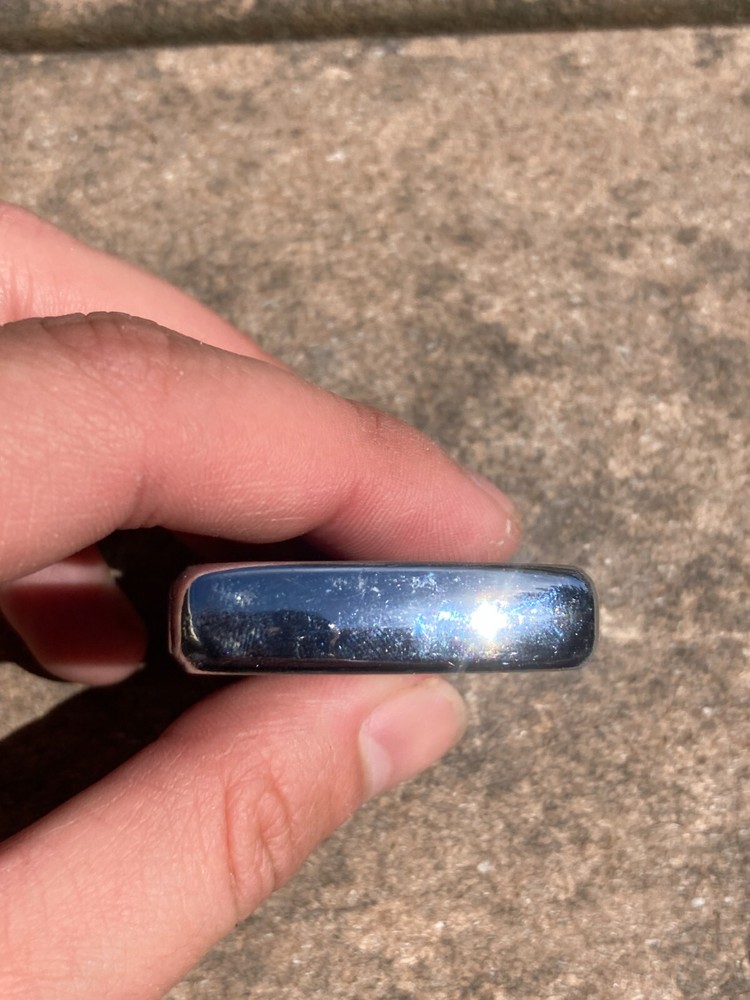 USMC US Marine Corps Souvenir Enamel Bull Dog Cigarette Lighter