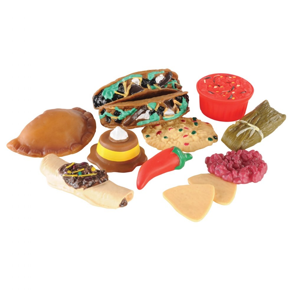 MOJO Life-Size Pretend Play Food Collection - Set of 5
