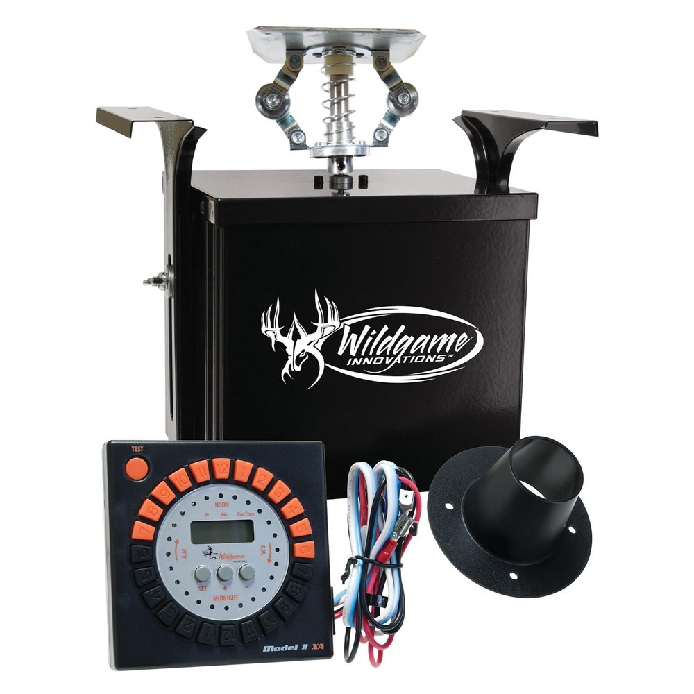 Wildgame Innovations Evolution Feeder 6V Analog Power Control Unit for Wildlife