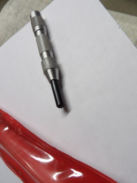 STARRETT #819 Hinge-Locating Automatic Center Punch W/Adjustable Stroke NEW