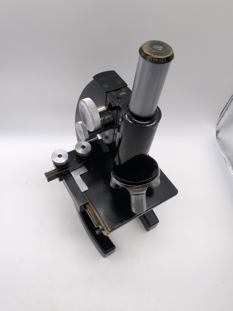 Vintage Bausch & Lomb Mono Microscope