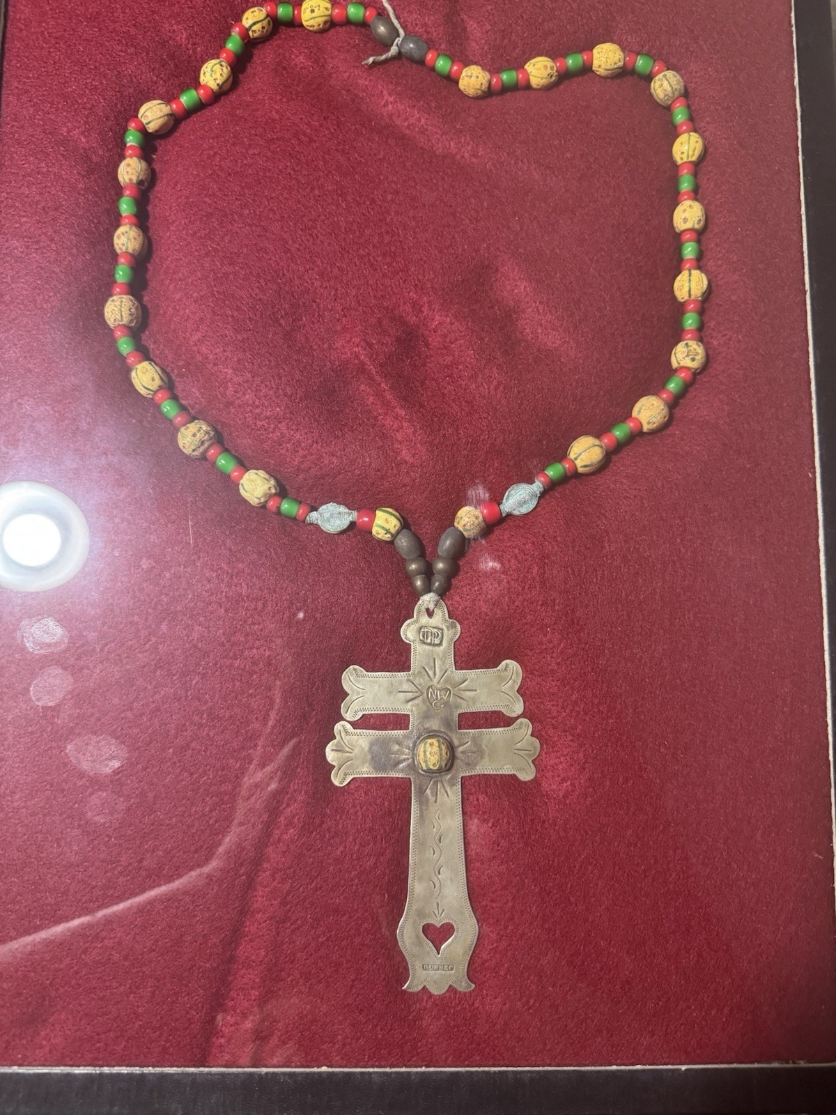 NWC Quebec Fur Trading Cross Maker Mark TP Rare