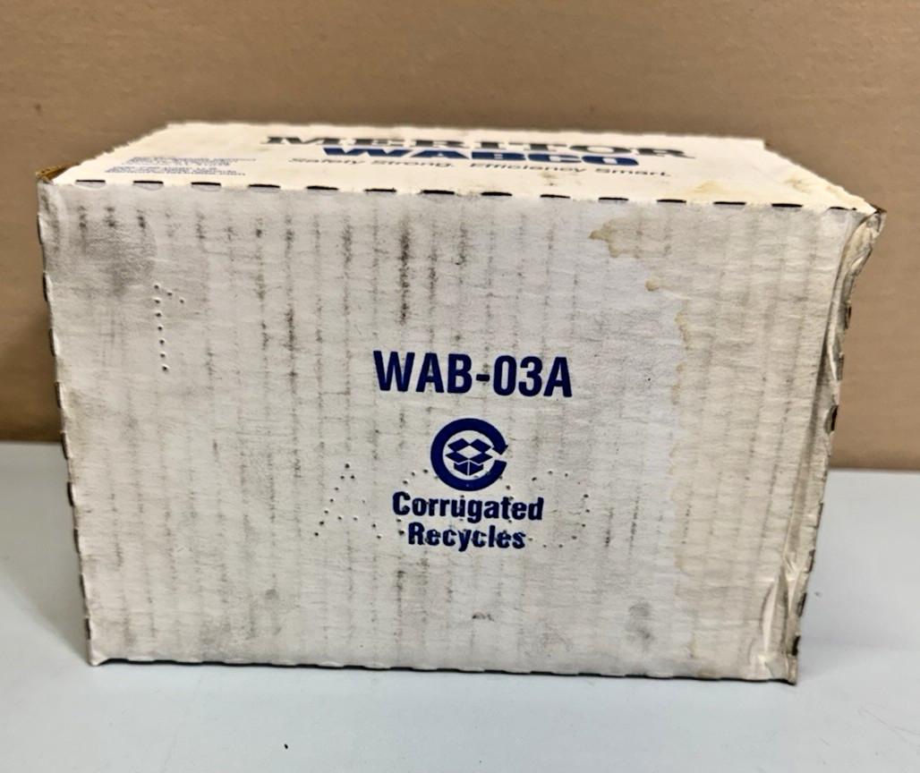 Meritor WABCO S4725000072 Relay Valve Kit ABS Air Brake OEM