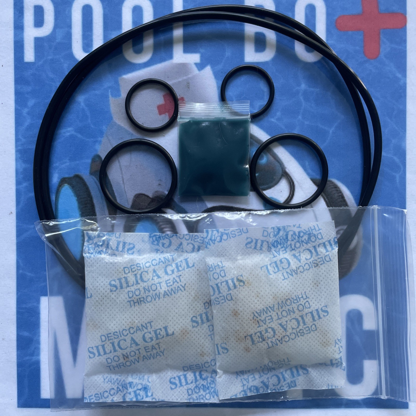 New O-Ring Seal Kit Polaris Zodiac Motor Block Unit Type 2 VR Alfa And VRX IQ+