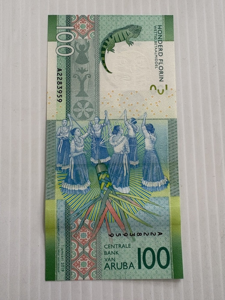Aruba 100 Florin 2019 UNC