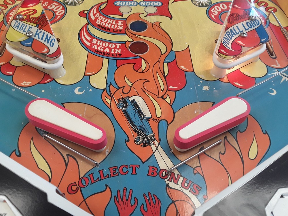 Wizard! by Bally Pinball Machine