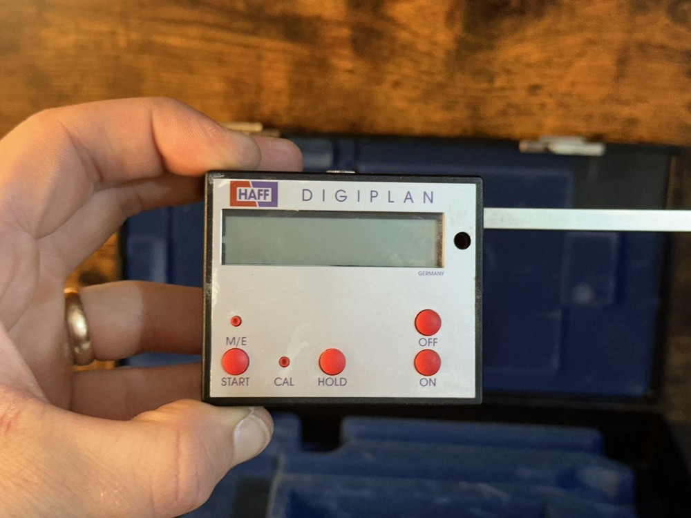 HAFF DIGIPLAN Digital Planimeter 300/301