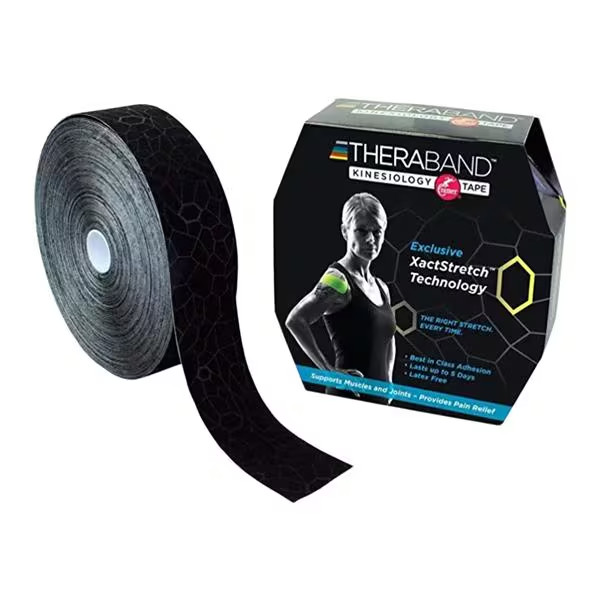 TheraBand Kinesiology Tape Black 2"x103.3 #12739