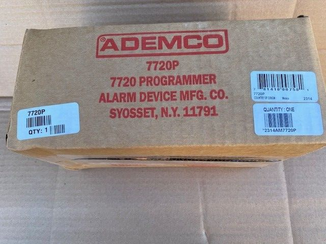 Ademco 7720P Programmer Tool (NEW)