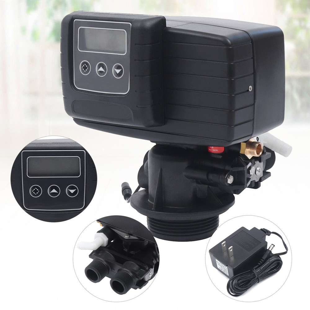 Digital Control Valve For Water Softeners Control Valve Filter Control Head Auto