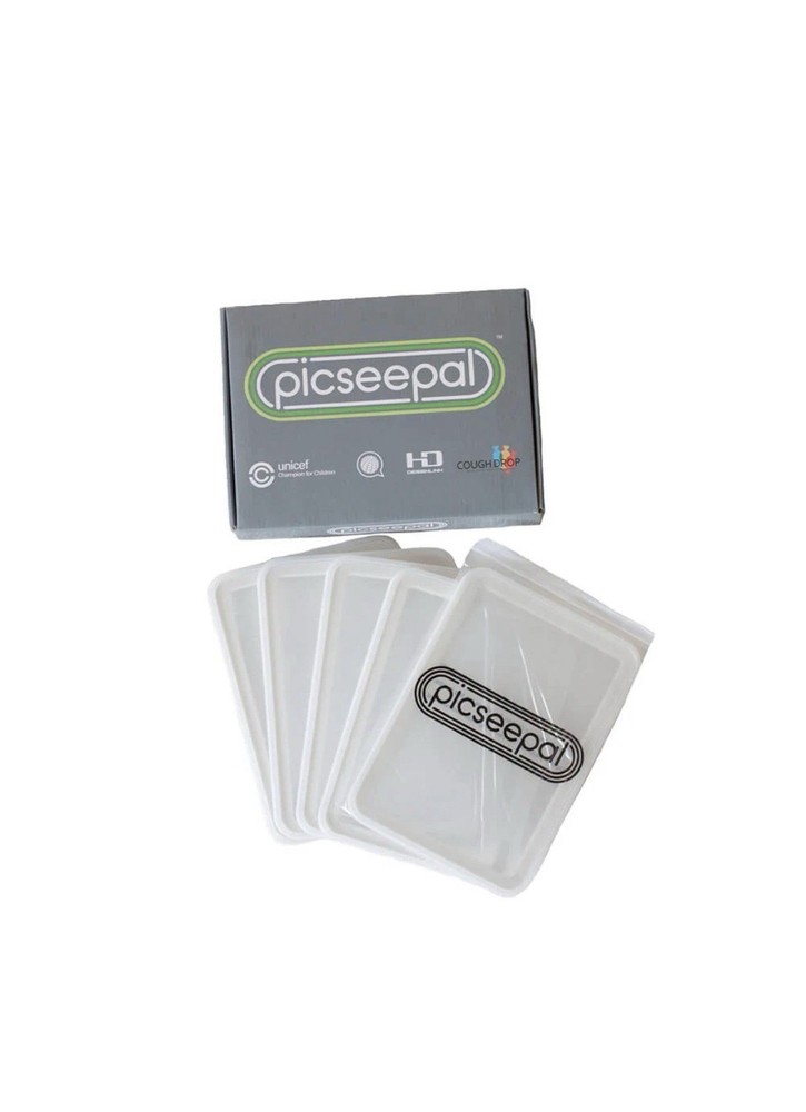 Picseepal 5 Pack Pouches