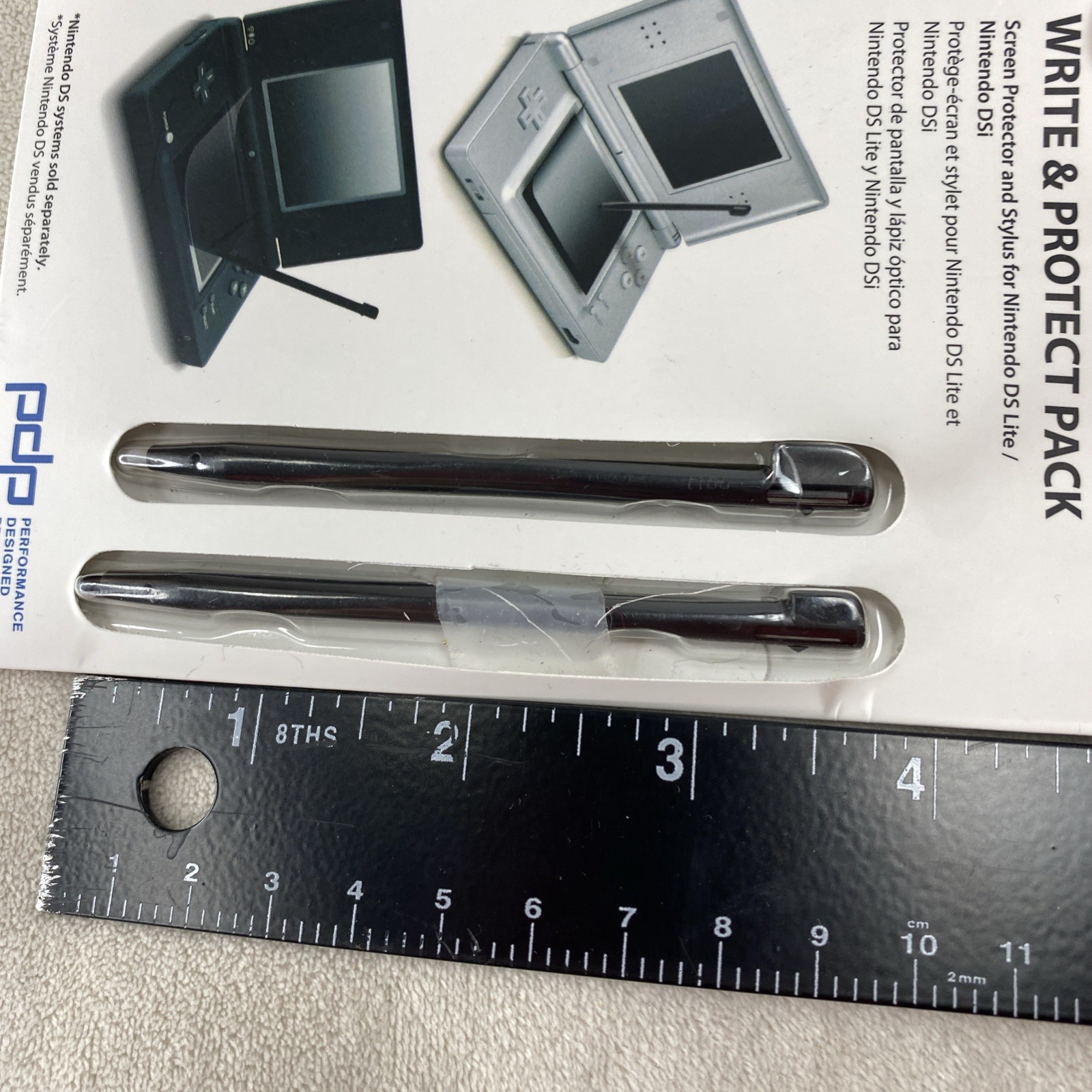 Nintendo DS Lite/Dsi Write and Protect Pack with Screen Protector and Stylus