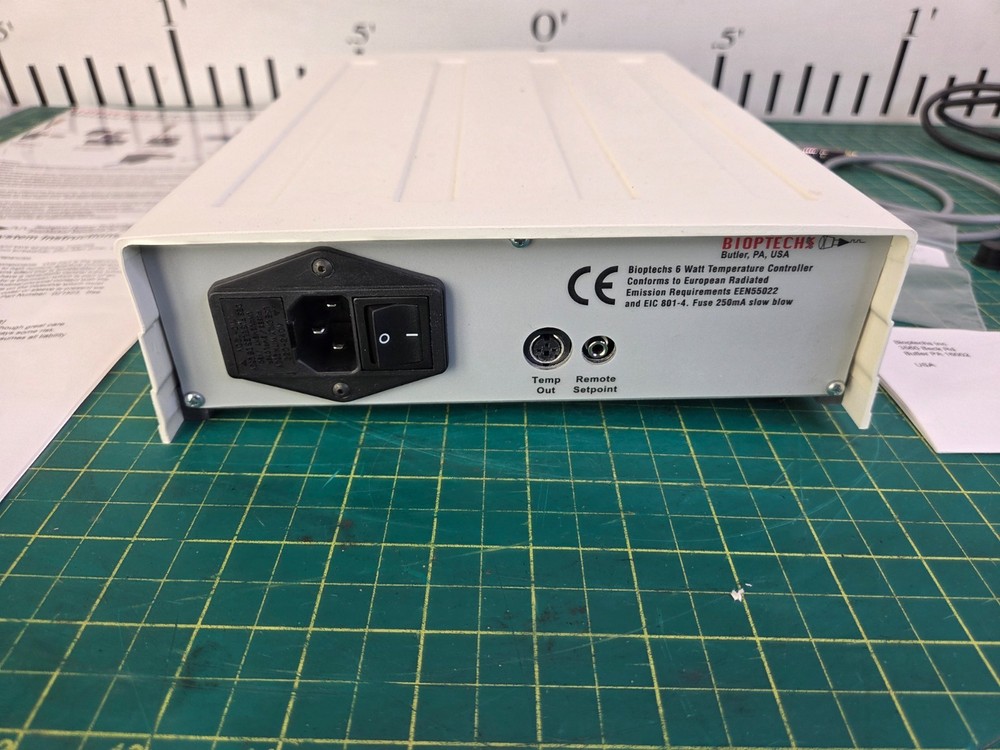 Bioptechs Objective Heater Controller 150803