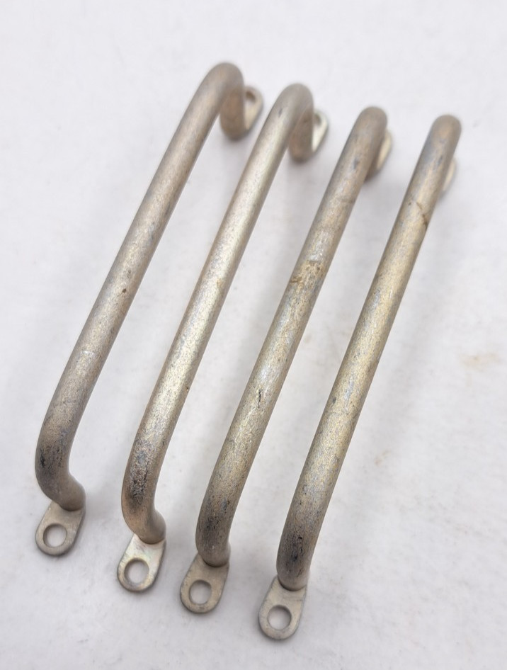 Vintage Drawer Handles Cabinet Door Old Furniture Metal Hardware Lot of 4