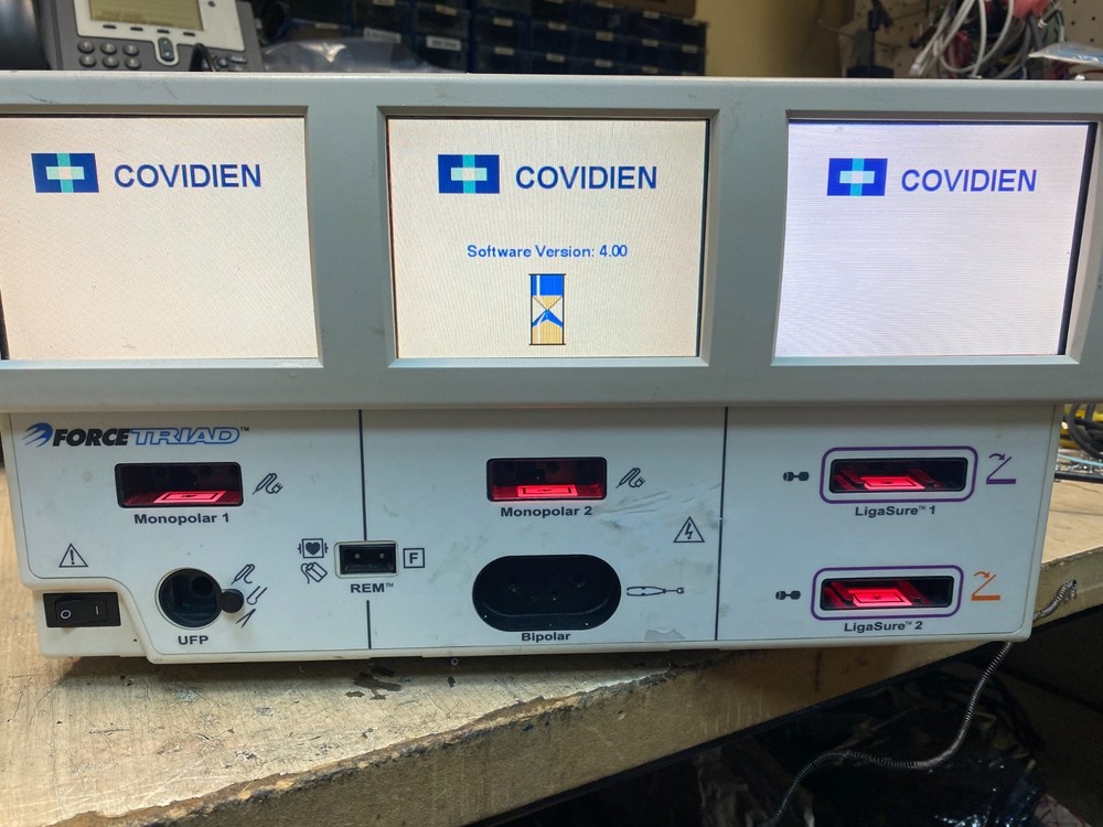 Cavidien Force Triad LCD Panel with Touch Panel / Free Shiping