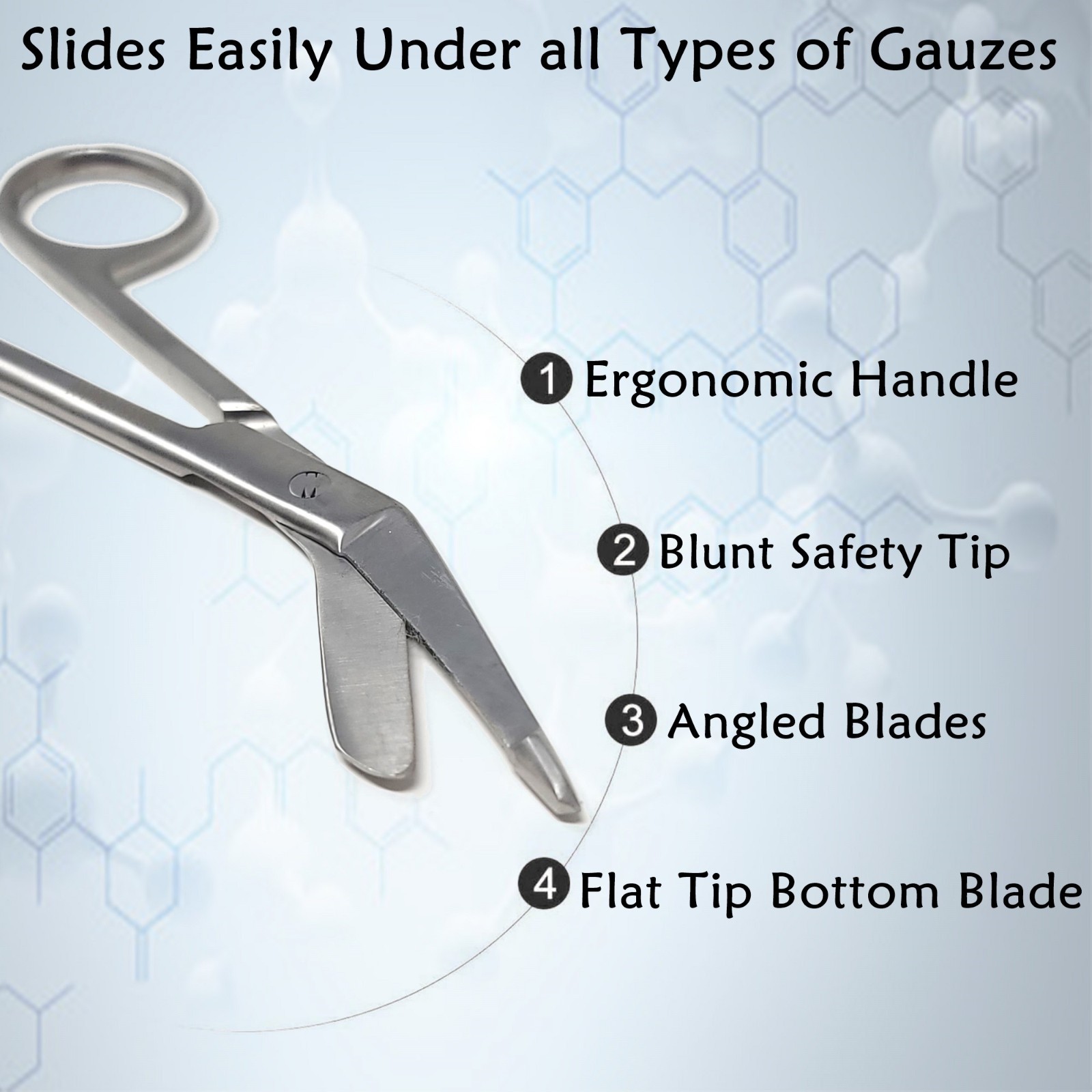 185 Piece Lot - Gauze Pads Refill for Emergency Survival School First Aid Kit