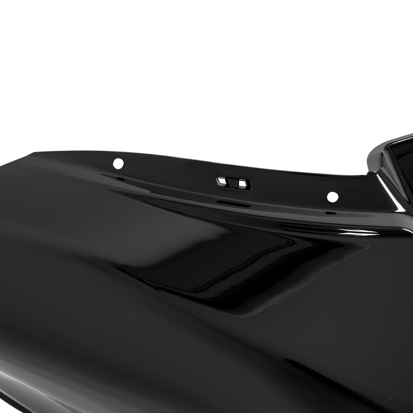 Vivid Black Front Outer Fairing Fit For Harley Davidson Road Glide FLTRX 2015-24