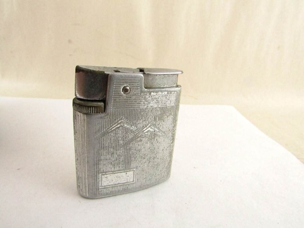 Vintage Ronson Lighter In Case