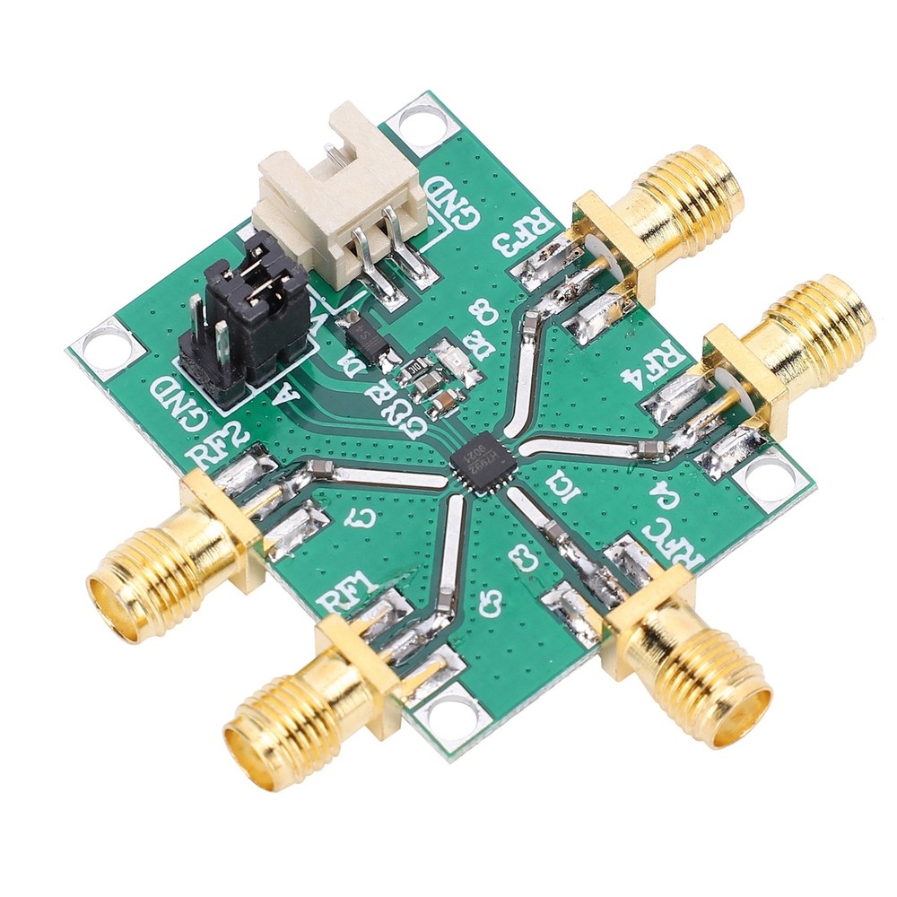 RF Switch Module Electronic Switch Module RF Single‑Pole 4 Throw Non‑Reflective