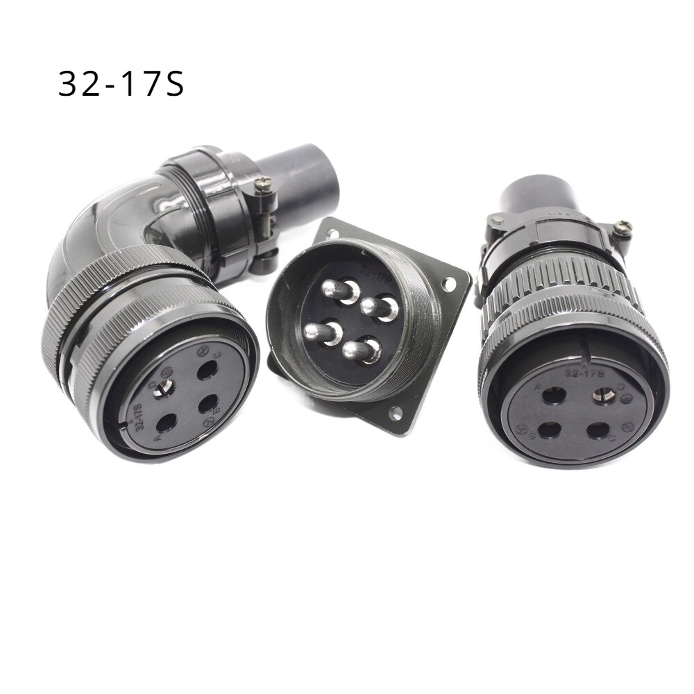 For Yaskawa Mitsubishi Servo Motor Encoder Aviation Plug 4-core/ 9-core /17-core