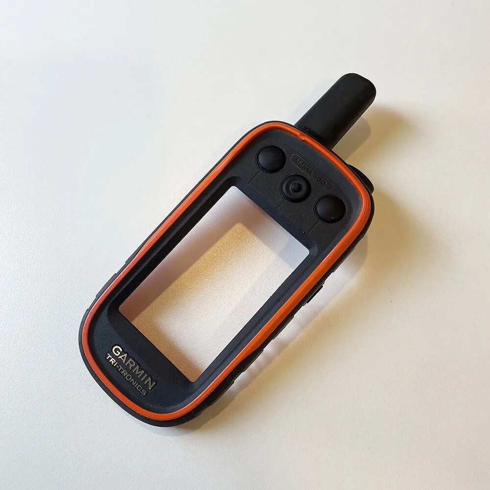 GARMIN Alpha 100 Front Frame Front Cover Case Housing Shell Handheld GPS Part