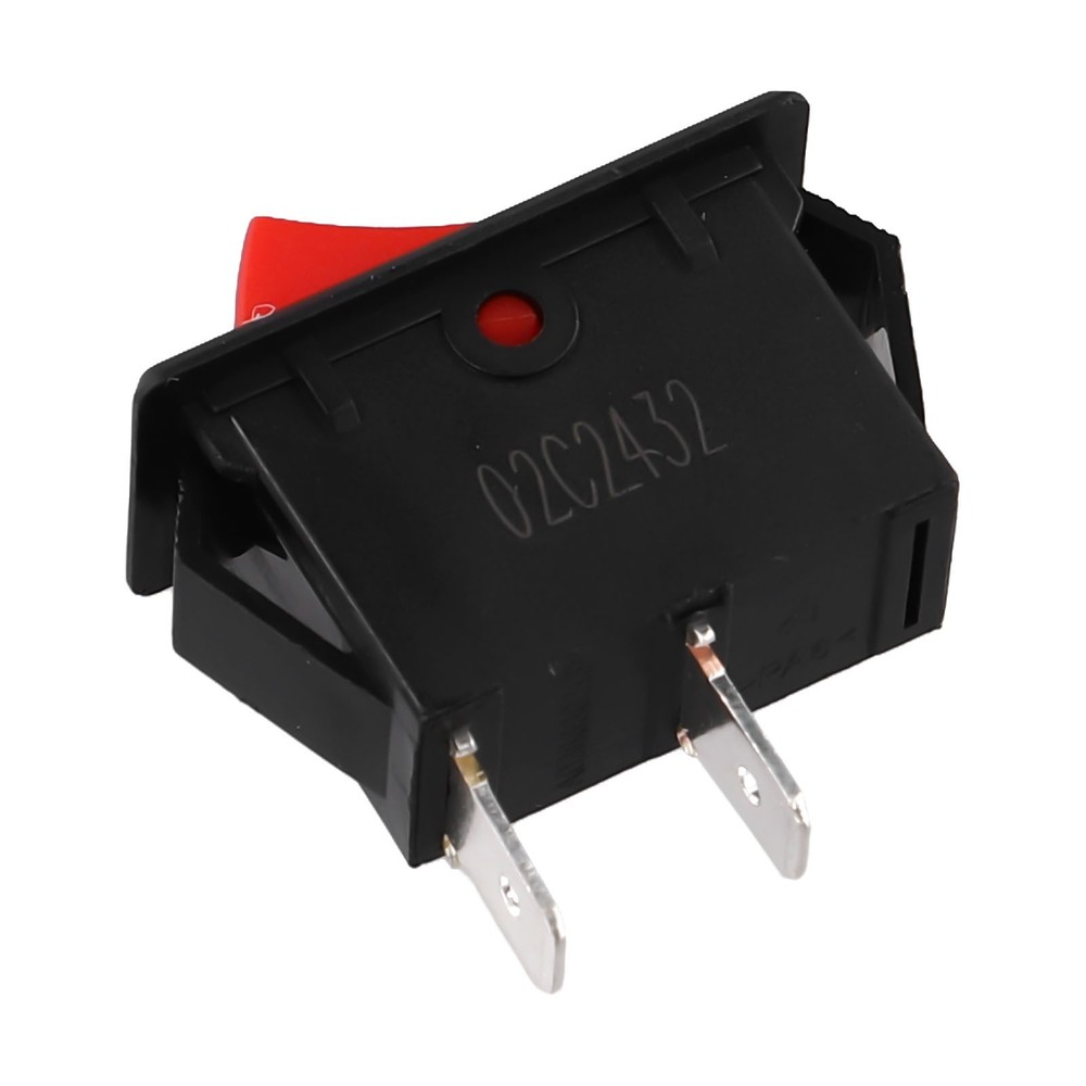 Sophisticated Design Rocker Switch Compatible with Various Applications