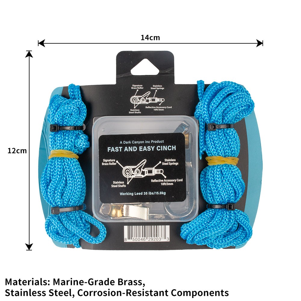 Roperoller-Cord and Rope Tightening and Cinching Tool with Rollercam Techno.. JQ