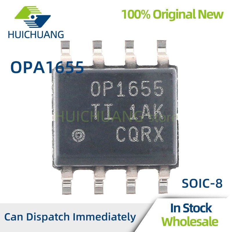OPA1655DR OPA1655 Amplifiers