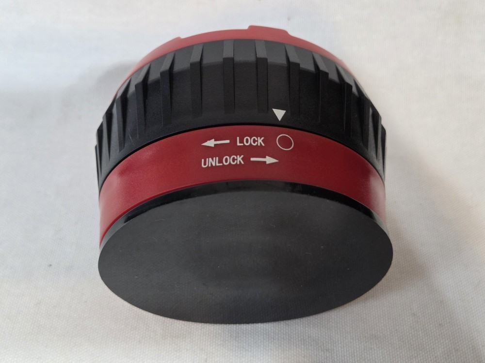 Chefologist 3-Stage Mini Knife Sharpener Red