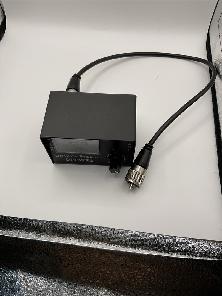 shortwave radio Meter