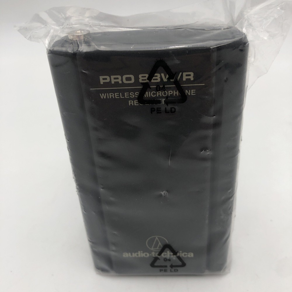 NOS Audio-Technica Pro 88W/T and Pro 88W/R Transmitter & Receiver Only READ A