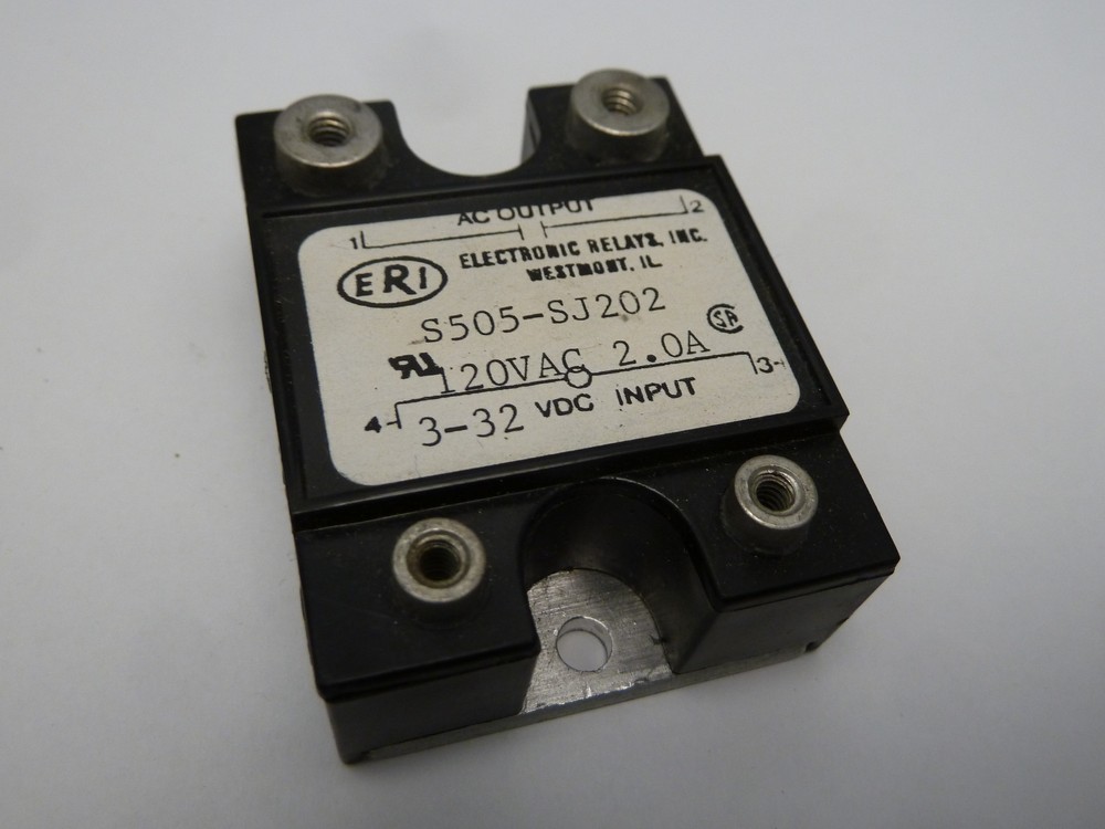 ERI S505-SJ202 Solid State Relay [2*OO-9]