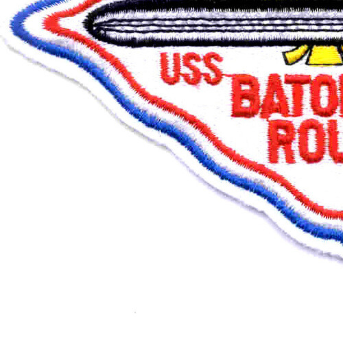 SSN-689 USS Baton Rouge Patch