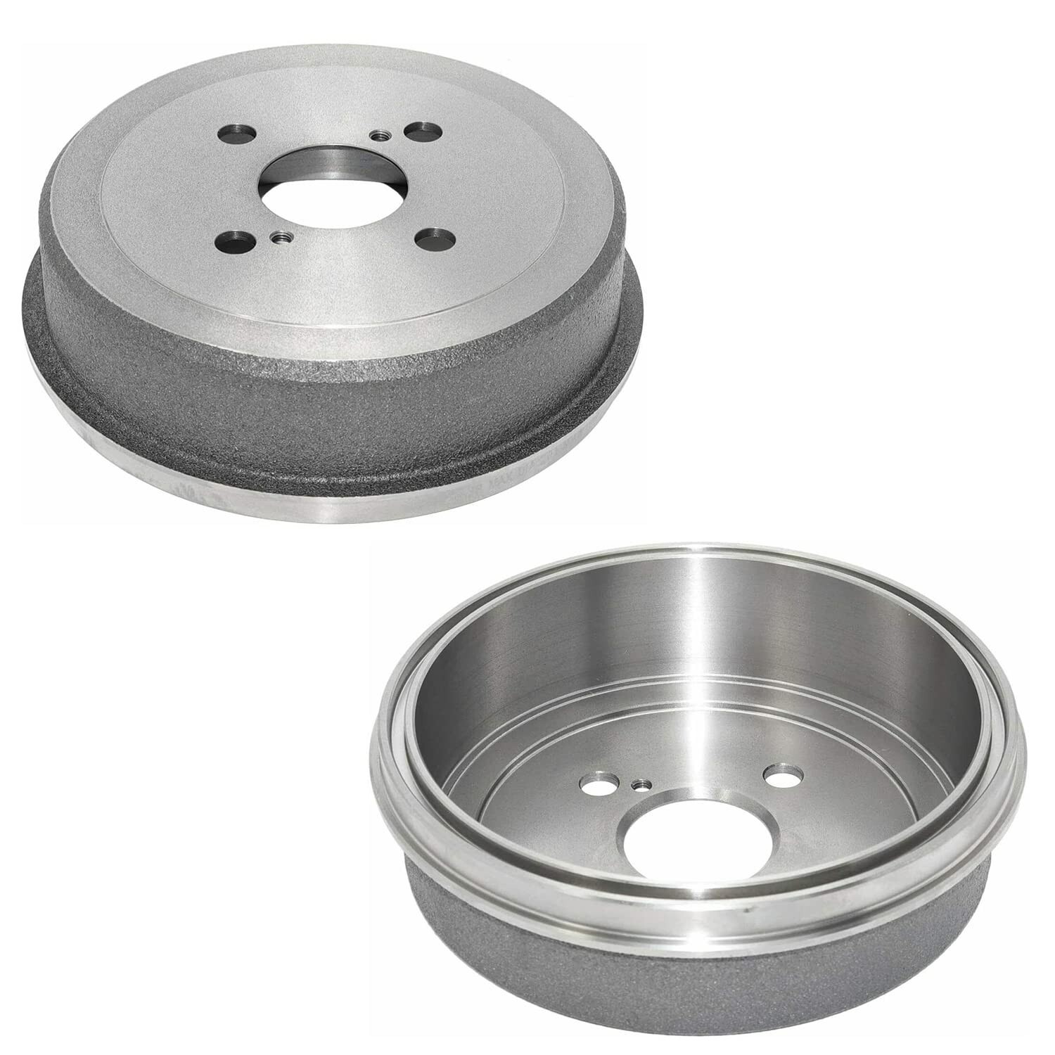 REAR Brake Drums + Ceramic Brake Shoes for Toyota Corolla Chevrolet Geo Prizm