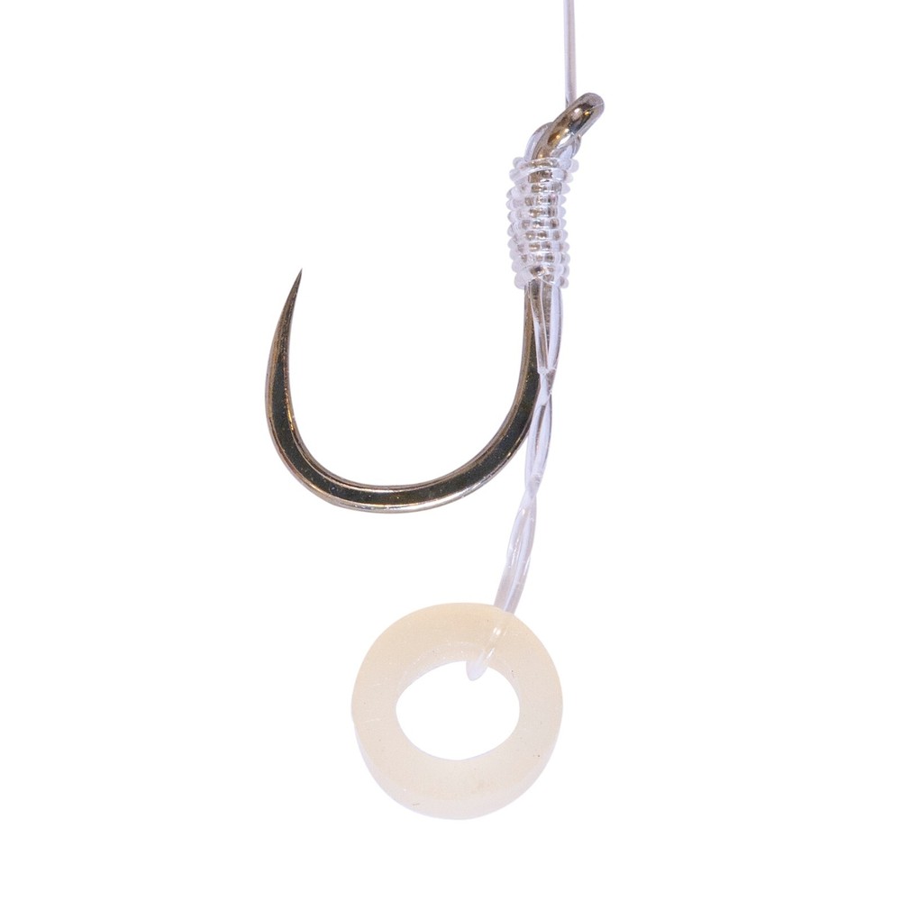 Drennan Hook Plate System 6" Hooklengths - Power Bandit - ( 8 Per Pack)