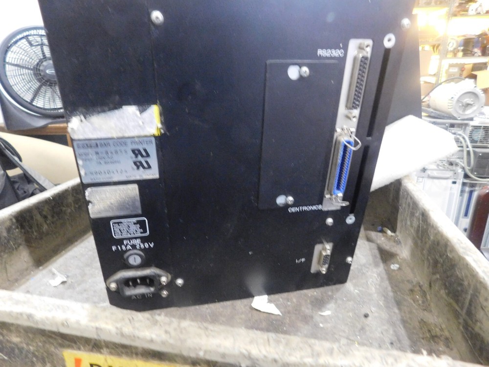 Sato (Label-Aire) Model: M-8485S Barcode Printer.